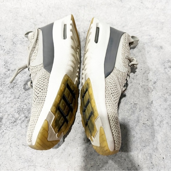 Nike Women's Air Max Thea Ultra Flyknit Grey 881175-005 Running Shoes Sz 9 - Picture 5 of 7